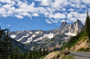 Liberty Bell Mountain & Early Winter Spires-6303