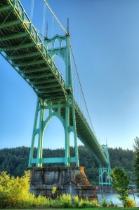 St Johns Bridge-2013年夏-7081_HDR