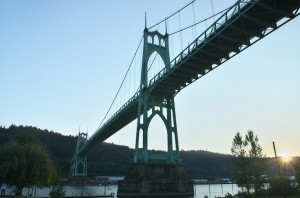 St Johns Bridge-2013年夏-7089