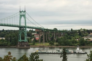 St Johns Bridge南側より-2013年夏-7160