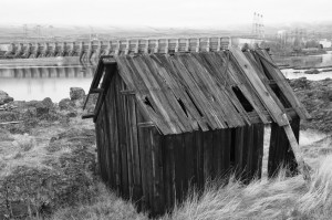 Gulick Homestead-The Dalles-3141-BW