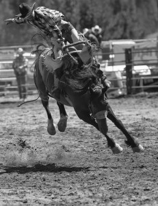 La Pine Rodeo-7924-BW