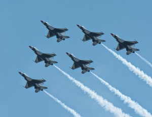 Thunderbirds delta loop-5901