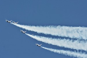 Thunderbirds delta loop-5907