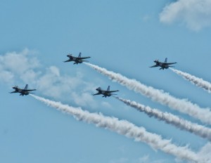 Thunderbirds diamond formation-5605