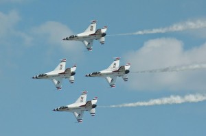 Thunderbirds diamond formation-5670