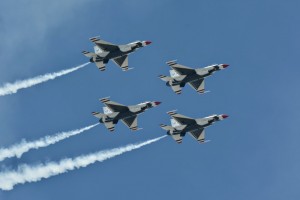 Thunderbirds diamond formation-5785