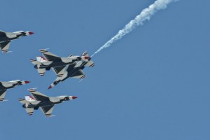 Thunderbirds diamond formation-5786