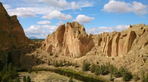 On a Sunny Afternoon at Smith Rock