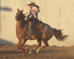 McMinnville Rodeo-Barrel Racing-4607