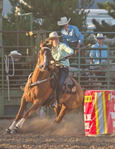 McMinnville Rodeo-Barrel Racing-4620