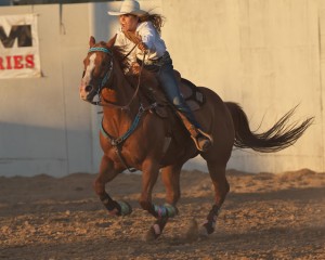 McMinnville Rodeo-Barrel Racing-4693