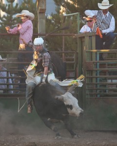 McMinnville Rodeo-Bull Riding-4722