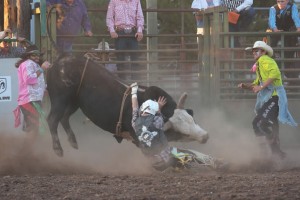 McMinnville Rodeo-Bull Riding-4730