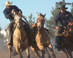 McMinnville Rodeo-Saddle Bronc Riding-4405