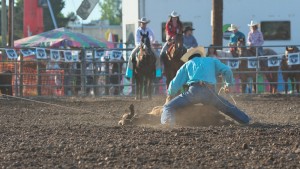 McMinnville Rodeo-Tie Down Roping-4240