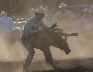 McMinnville Rodeo-Tie Down Roping-4270