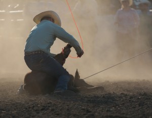 McMinnville Rodeo-Tie Down Roping-4273