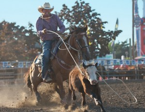 McMinnville Rodeo-Tie Down Roping-4281