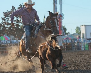 McMinnville Rodeo-Tie Down Roping-4282