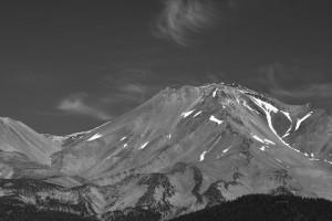 Mt Shasta - Best Western Hotelより-6055