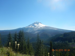 初夏のMt. Hood