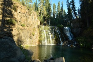 Mt Shasta - Middle McCloud Falls-5804