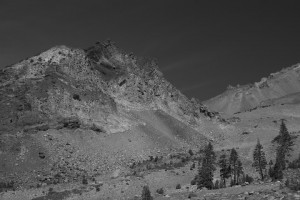 Mt Shasta - Panther Meadows-5970-BW