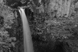 Outlet Falls-Glenwood郊外-5612-BW