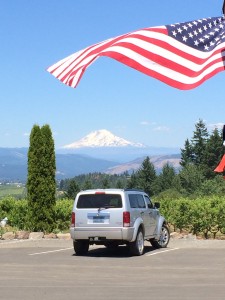 at Packer Orchards and Bakery, Hood river